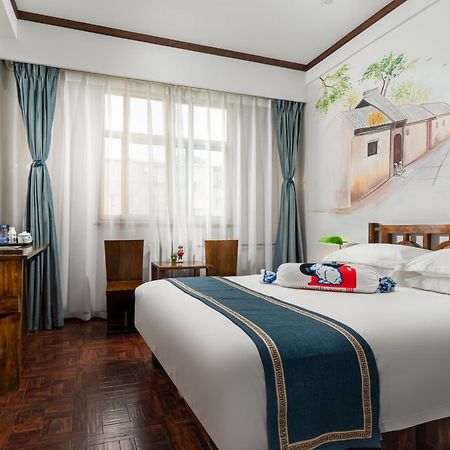 Nost Algia Hotel - Near Beijing Yonghe Lama Temple, Ghost Street, Beihai Park, Jingshan Park, Drum Tower, Houhai Bar Street, Tian'Anmen Square, Located In Beijing Traditional Hutongs, 5 Minutes Away From Subway, Free Laundry Serive Pequim Exterior foto