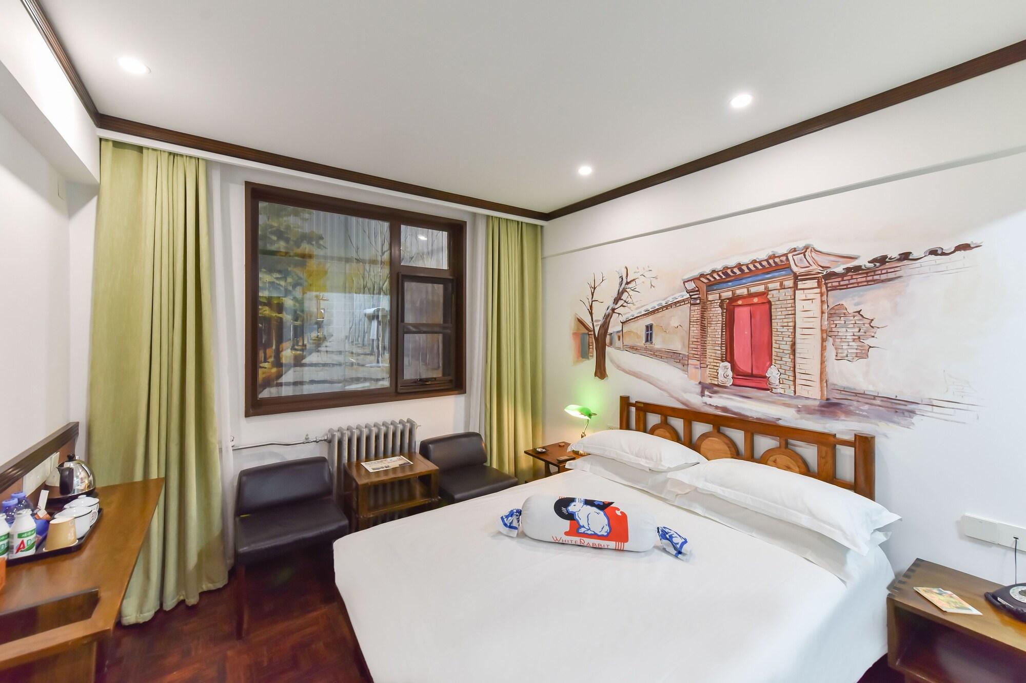 Nost Algia Hotel - Near Beijing Yonghe Lama Temple, Ghost Street, Beihai Park, Jingshan Park, Drum Tower, Houhai Bar Street, Tian'Anmen Square, Located In Beijing Traditional Hutongs, 5 Minutes Away From Subway, Free Laundry Serive Pequim Exterior foto