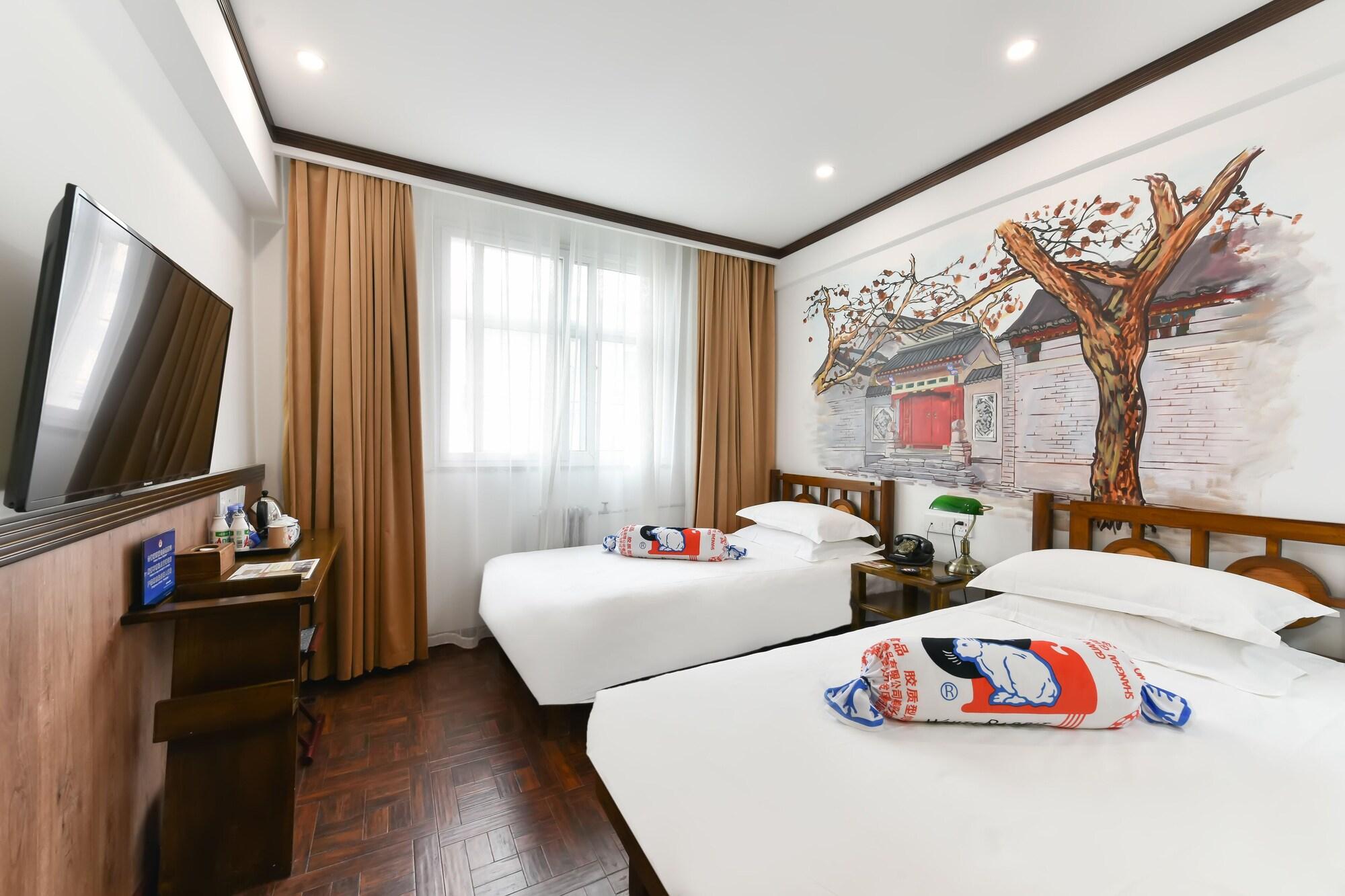 Nost Algia Hotel - Near Beijing Yonghe Lama Temple, Ghost Street, Beihai Park, Jingshan Park, Drum Tower, Houhai Bar Street, Tian'Anmen Square, Located In Beijing Traditional Hutongs, 5 Minutes Away From Subway, Free Laundry Serive Pequim Exterior foto