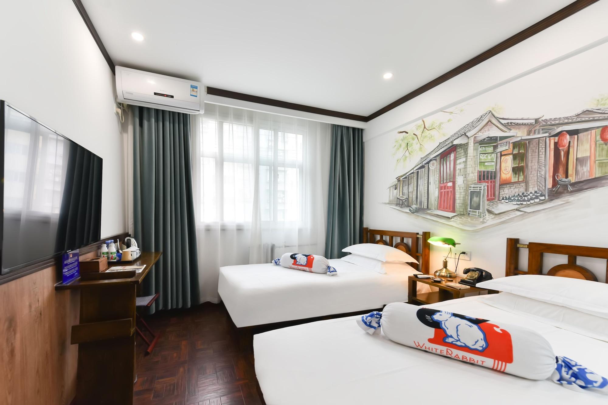 Nost Algia Hotel - Near Beijing Yonghe Lama Temple, Ghost Street, Beihai Park, Jingshan Park, Drum Tower, Houhai Bar Street, Tian'Anmen Square, Located In Beijing Traditional Hutongs, 5 Minutes Away From Subway, Free Laundry Serive Pequim Exterior foto