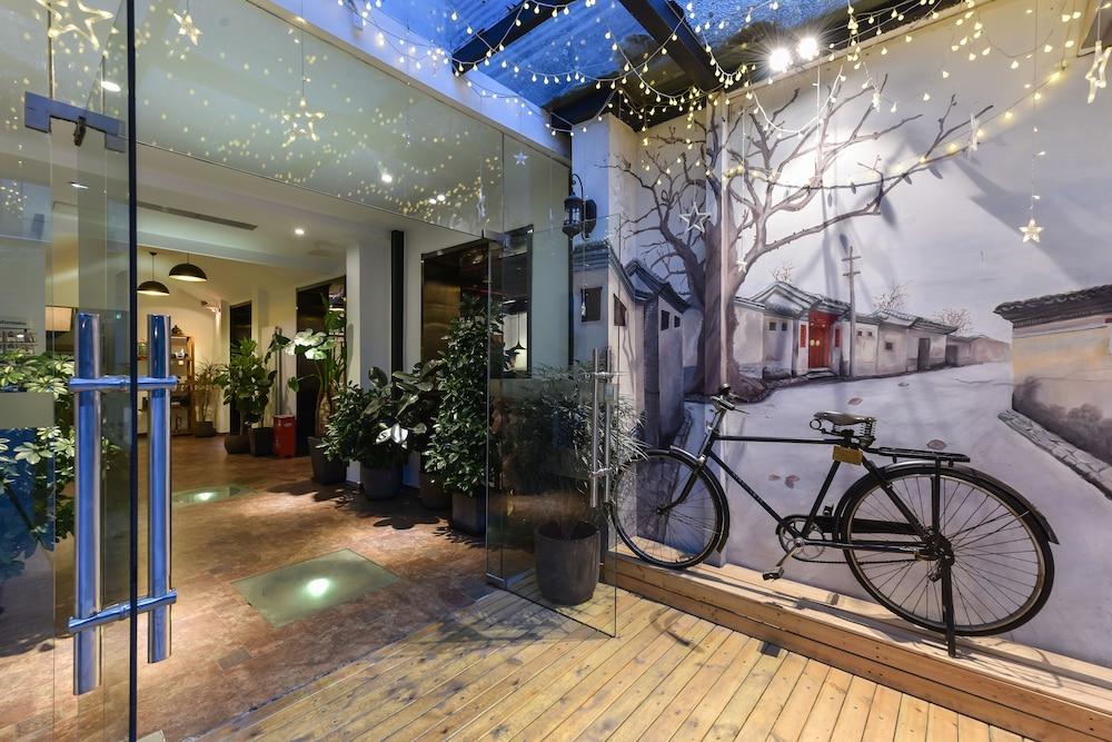Nost Algia Hotel - Near Beijing Yonghe Lama Temple, Ghost Street, Beihai Park, Jingshan Park, Drum Tower, Houhai Bar Street, Tian'Anmen Square, Located In Beijing Traditional Hutongs, 5 Minutes Away From Subway, Free Laundry Serive Pequim Exterior foto