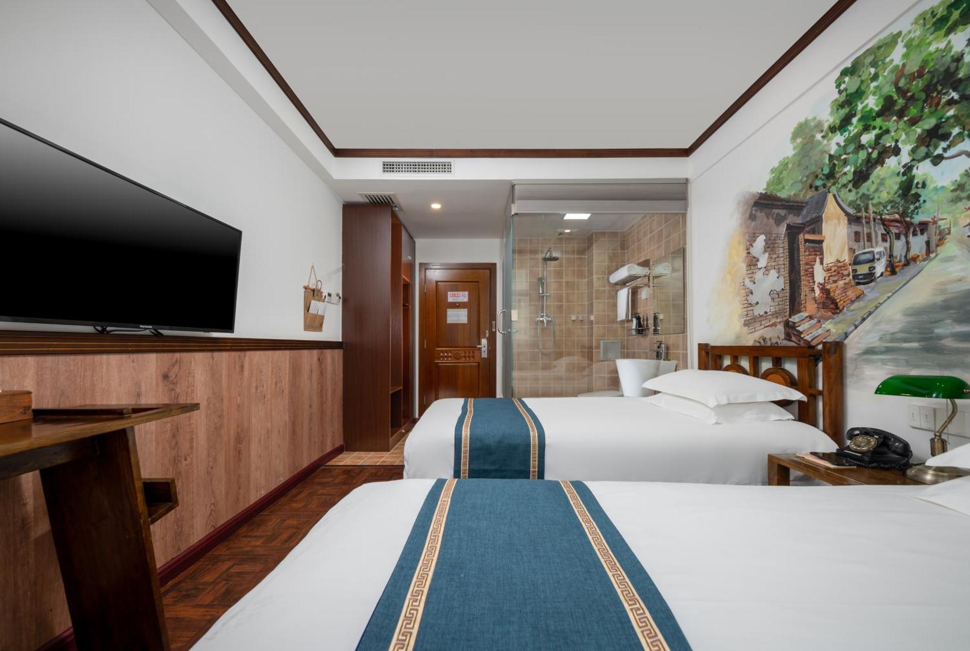 Nost Algia Hotel - Near Beijing Yonghe Lama Temple, Ghost Street, Beihai Park, Jingshan Park, Drum Tower, Houhai Bar Street, Tian'Anmen Square, Located In Beijing Traditional Hutongs, 5 Minutes Away From Subway, Free Laundry Serive Pequim Exterior foto