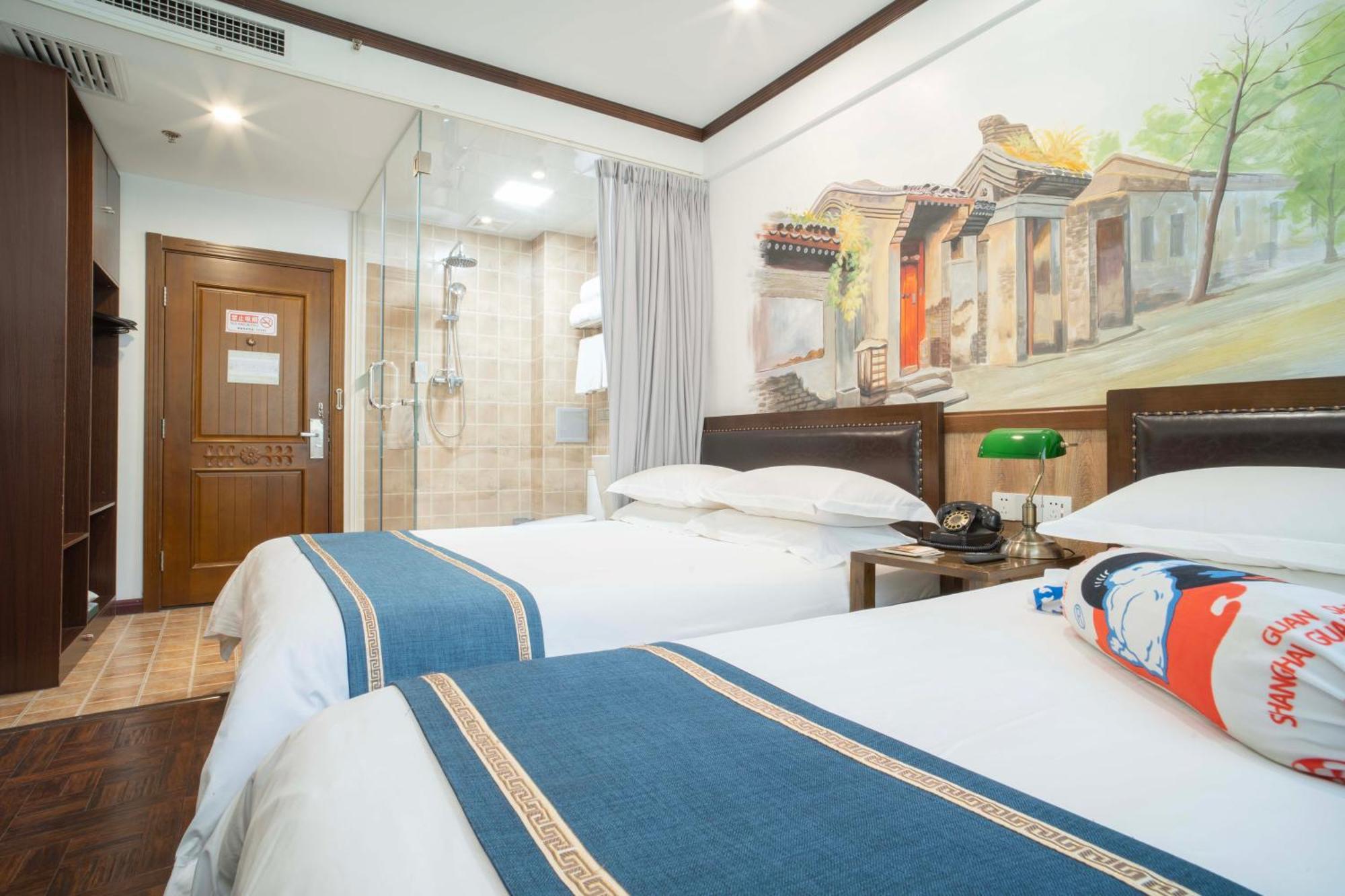 Nost Algia Hotel - Near Beijing Yonghe Lama Temple, Ghost Street, Beihai Park, Jingshan Park, Drum Tower, Houhai Bar Street, Tian'Anmen Square, Located In Beijing Traditional Hutongs, 5 Minutes Away From Subway, Free Laundry Serive Pequim Exterior foto