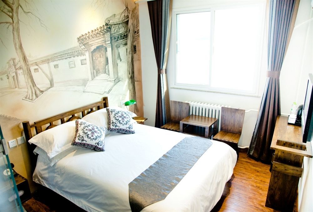 Nost Algia Hotel - Near Beijing Yonghe Lama Temple, Ghost Street, Beihai Park, Jingshan Park, Drum Tower, Houhai Bar Street, Tian'Anmen Square, Located In Beijing Traditional Hutongs, 5 Minutes Away From Subway, Free Laundry Serive Pequim Exterior foto