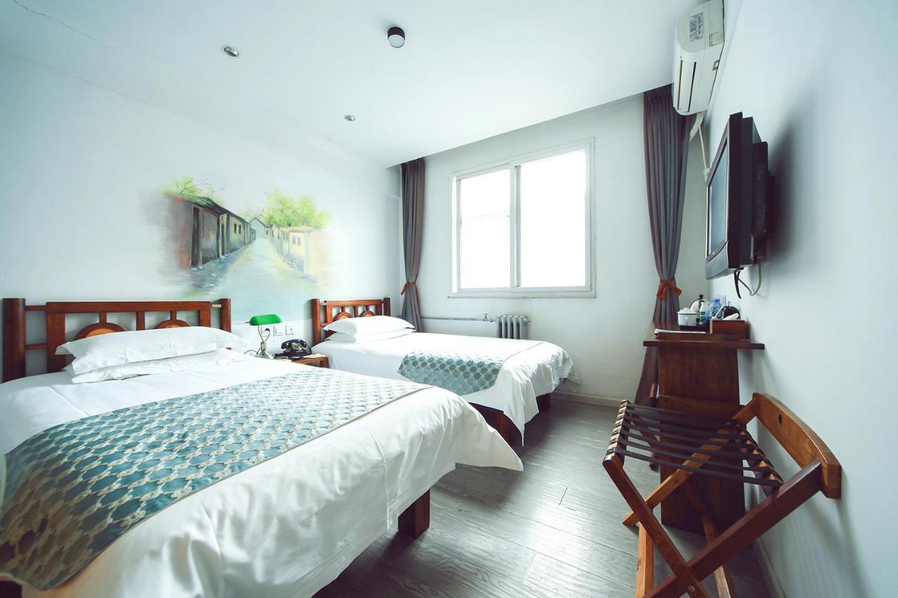 Nost Algia Hotel - Near Beijing Yonghe Lama Temple, Ghost Street, Beihai Park, Jingshan Park, Drum Tower, Houhai Bar Street, Tian'Anmen Square, Located In Beijing Traditional Hutongs, 5 Minutes Away From Subway, Free Laundry Serive Pequim Exterior foto