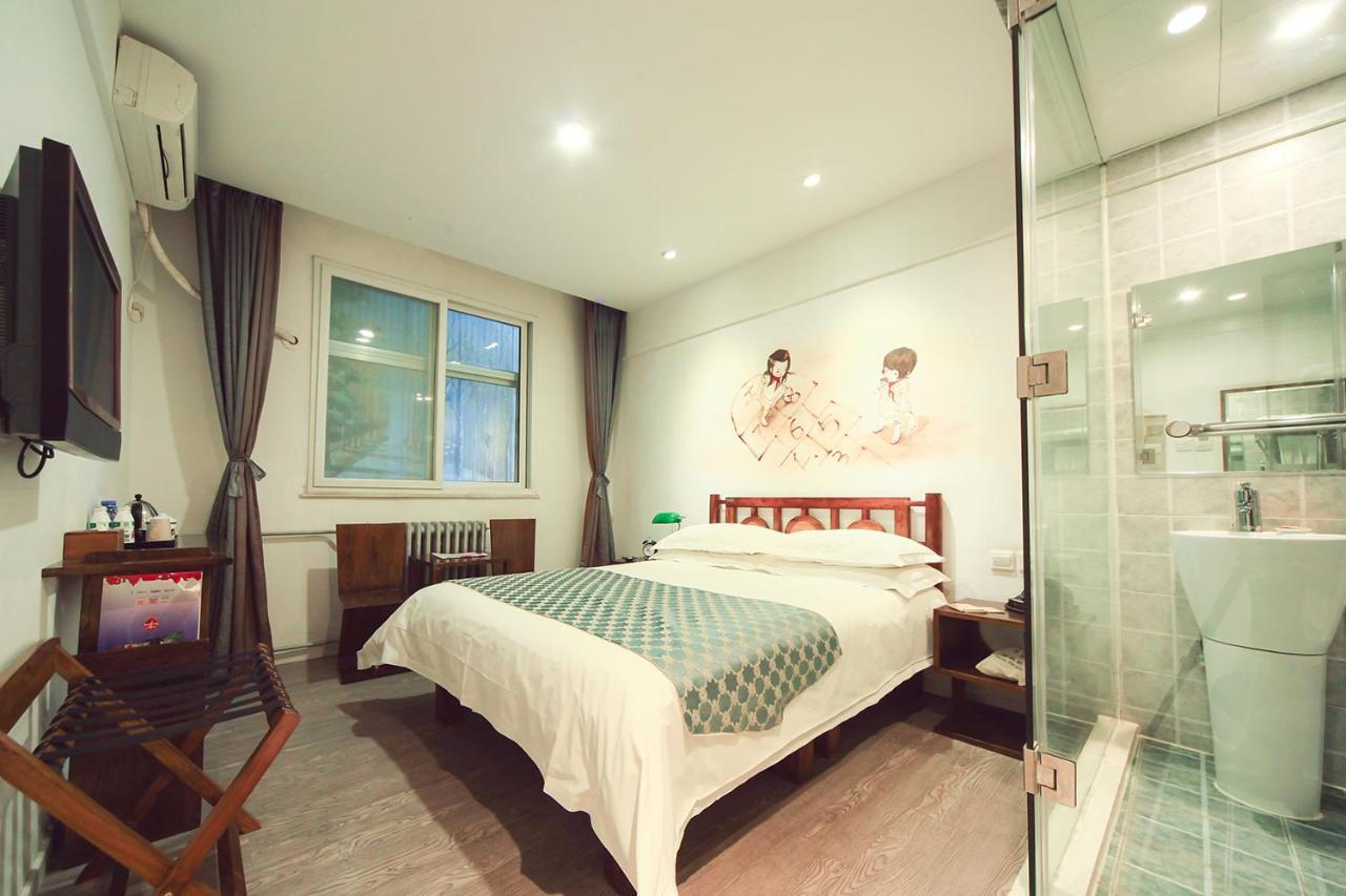 Nost Algia Hotel - Near Beijing Yonghe Lama Temple, Ghost Street, Beihai Park, Jingshan Park, Drum Tower, Houhai Bar Street, Tian'Anmen Square, Located In Beijing Traditional Hutongs, 5 Minutes Away From Subway, Free Laundry Serive Pequim Exterior foto