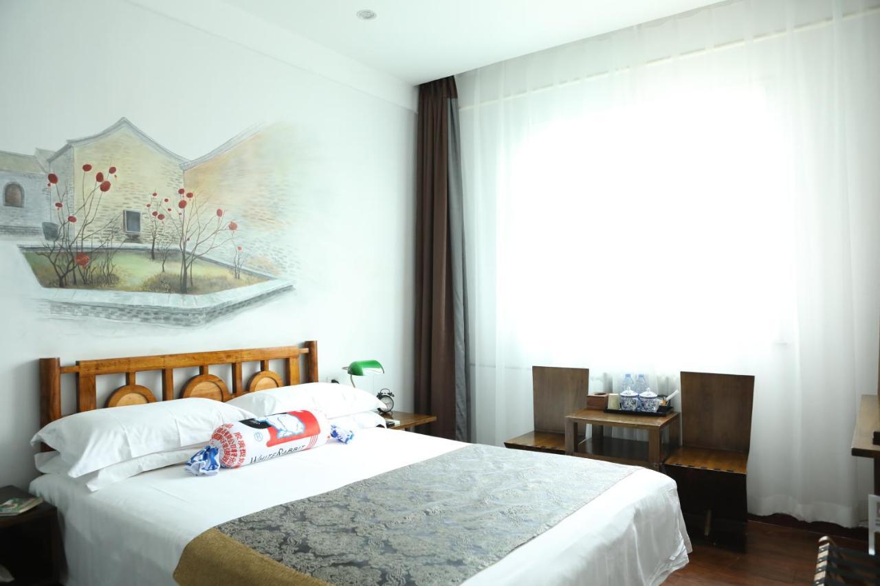 Nost Algia Hotel - Near Beijing Yonghe Lama Temple, Ghost Street, Beihai Park, Jingshan Park, Drum Tower, Houhai Bar Street, Tian'Anmen Square, Located In Beijing Traditional Hutongs, 5 Minutes Away From Subway, Free Laundry Serive Pequim Exterior foto